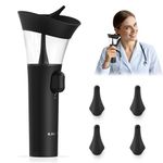 KAUGIC Ear Wax Removal Kit, One-Hand Control Ear Cleaner Earwax Remover, Manual Ear Irrigation Flushing System with 7M Water Pressure & Soft Silicone Tip, Safe Ear Cleaning Tool for Home Use