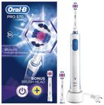 Oral B Toothbrush Crossaction Pro 570 3D White