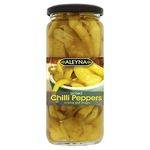 Aleyna Pickled Chilli Pepper in Brine and Vinegar, Pack of 6 x 440g(Pack of 6) (Packaging may vary)