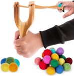 ArtCreativity Wooden Slingshot with