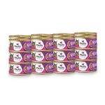 Nulo Adult & Kitten Grain Free Canned Wet Cat Food (Beef & Rainbow Trout Recipe, 3 Oz, Case Of 24)