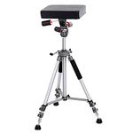 Autdor Tattoo Armrest Stand - Tattoo Arm Rest Heavy Duty 360° Fully Adjustable Portable Tattoo Armrest Legrest Soft Sponge Pad Tattoo Tripod Stand Arms Foldable Arm Holder for Tattoo Supplies (Type-2)