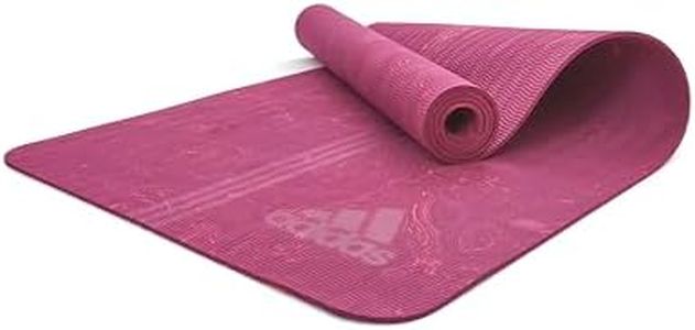 adidas Camo Yoga Mat, Power Berry