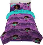 Franco Karma's World Kids Bedding Super Soft Comforter and Sheet Set with Sham, 5 Piece Twin Size