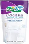 DairySky Lactose Free Milk Powder 11 oz - Skim Milk Powder, Non GMO Fat Free for Baking & Coffee, Kosher with Protein & Calcium | Great Substitute for Liquid Milk | RBST Hormone-Free