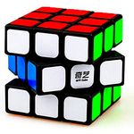 D ETERNAL Fantasy QiYi Sail W 5.6cm 3x3x3 High Speed Puzzle Magic Cube for 14 Years and Up, Multicolor