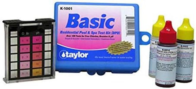 Taylor K1001 Basic Residential DPD Pool or Spa Test Kit