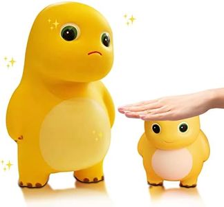Mochi Little Squishy Party Favors Animals Autism Sensory Cute Fidget Toys Mini Squishies Autistic Birthday Gifts for Adult,Yellow Dragon Slow Rising Squishies,Stress Relief Kawaii Squishie Toys