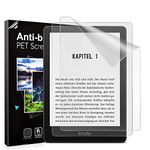 (2-Pack) TiMOVO Screen Protector Compatible with Kindle Paperwhite 6.8-Inch(11th Generation,2021) and Kindle Paperwhite Signature Edition, Anti-Glare Scratch Resistant PET Screen Film Protector, Matte