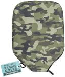 Palms-O-Aces Pickleball Paddle Covers Only - Protect Your Paddle with Our Durable and Padded Pickleball Paddle Cover - Zipper Closure and Canvas Material Pickleball Covers for Paddles