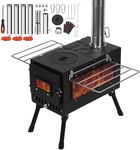 REDCAMP Camping Tent Stove, Foldabl