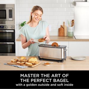 Ninja Foodi 3-in-1 Toaster – Toast, Bagel & Oven Functions