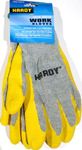 Hardy Latex Coated Work Gloves, Med