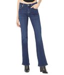 7 For All Mankind Women's Kimmie Bootcut Jeans, Rinsed Indigo, 29