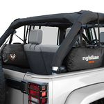 Rightline Gear 100J75-B Weatherproof Side Storage Bag Organizer for Jeep Wrangler, Black (2 Pack)