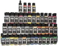 Badger Air-Brush Company Minitaire Color Paint Set with Color Coat/Paint Retarder