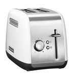 KitchenAid 5KMT2115 Classic Two Slot Toaster, White