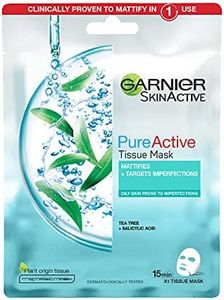 Garnier Pure Active Anti Imperfection Sheet Mask