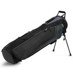 Callaway Golf Carry + Bag Double Strap 2020, Black/Charcoal