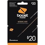Boost Mobile 20 Dollars Re-Boost Ca