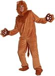 Morph Costumes Lion Costume Adult, Animal Costume Adult in Sizes XL