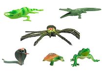 Barodian's™ Big Size Rubber Reptile Natural World Prank Toy