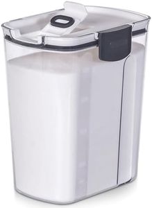 ProKeeper Storage Container 2.3-quart/4 lb capacity - Sugar Organiser | Hassle-Free Filling and Measuring | One-Handed Flip-To-Pour Spout | Clear Measurement Markings | 6.75" x 4.75" x 7.5