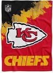 Kansas City Chiefs NFL Flannel Blanket Cuddly Fleece Blanket Quilt Velour Blanket Throw Corner 150 x 200 cm