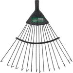 NEW REPLACEMENT 16 TOOTH LAWN RAKE HEAD GARDEN CARBON STEEL GRASS LEAVES LEAF LAWN | GARDEN LAWNS PATIO & YARDS LEAVES LEAF MOSS HIGH CARBON STEEL LEAF RAKE FOR YARD POOL LEAF RAKE