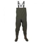 Vass-Tex 650 Chest Wader with Low Profile Boot: 44 - UK 10