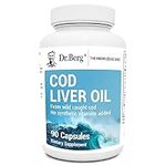 Dr. Berg Cod Liver Oil Capsules - N