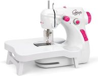 Toyrific Sew Amazing Workshop | Kids Beginners Sewing Machine with Extendable Table