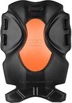 Snickers 91910405000"XTR D3O" Craftsmen Kneepads, Black/Orange, One Size