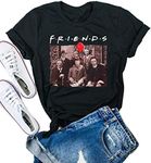 Friends Halloween Shirts for Women 