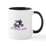 CafePress Quilt (Machine) Mugs 11 o