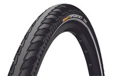 Continental Top Contact II Fold Reflex Bike Tire, Black, 700cm x 42