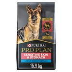 Purina Pro Plan Dry Dog Food, Specialized Large Breed Sensitive Skin & Stomach Salmon - 15.9 kg Bag (1 Pack)