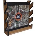 RealTree 39-4004 Camo 4 Gun Wall Storage Rack