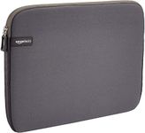 Amazon Basics 33.8 cm Laptop Sleeve, Grey