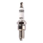 GOOFIT D8TC Spark Plug Replacement For CG 125cc 150cc 200cc 250cc Chinese ATV Dirt Bike Go Kart Moped Scooter