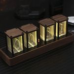 ClocTeck Nixie Tube Clock Walnut Di