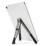Twelve South Compass Pro Portable Display Stand with 3 Viewing/Typing Angles for Ipad (Silver)