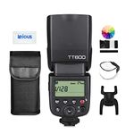 Godox TT600 2.4G Wireless Camera Flash Speedlite, Master/Slave GN60 Manual Flash Compatible for Canon Nikon Olympus Fujifilm Panasonic Pentax