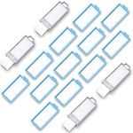 16 PCS CPAP Filters Compatible with Dreamstation 2, Includes 12PCS Disposable Ultra Fine Filters & 4PCS Reusable Pollen Filters for DreamStation 2