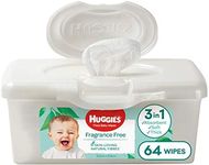 Huggies Refillable Baby Wipes Tub 6