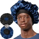 Niagara Satin Bonnet Men - Blue Bon