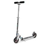 Micro Scooters | Micro Speed Classic Adult Scooter | Fast & Foldable | City Commuting | Ages 8+ | Silver