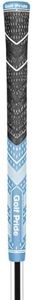 MCC TEAMS PLUS4 MID Teams Plus 4 Midsize Grip for Wood Iron Clubs Golf Pride Light Blue/White