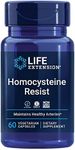 Life Extension Homocysteine Resist, 60 Vegetarian Capsules