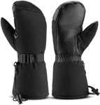 OZERO Gloves Insulated Ski Mittens 